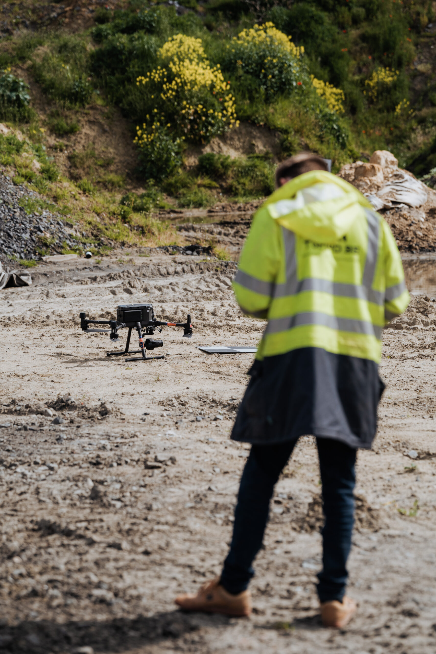 land surveying drone services mapping 3D 4D TOPO photogrammetry